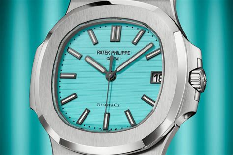 patek philippe nautilus tiffany|patek philippe nautilus tiffany dial.